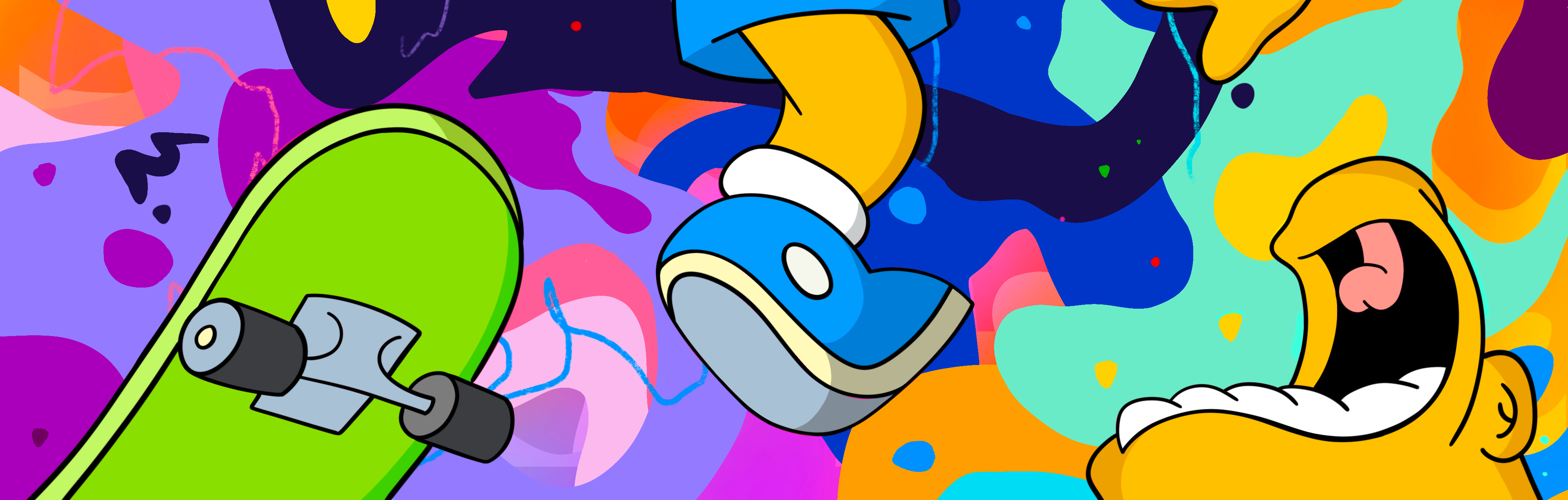 The Discombobulated banner